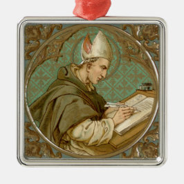 St. Albert the Great (BK 013) Ornament Aus Metall