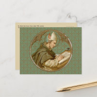 St. Albert the Great (BK 013) Postcard