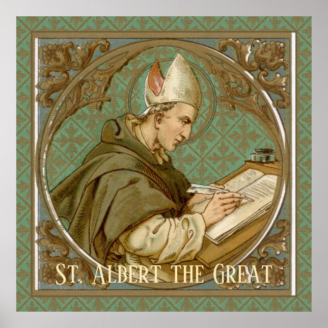 St. Albert the Great (BK 013) Poster (Vorne)