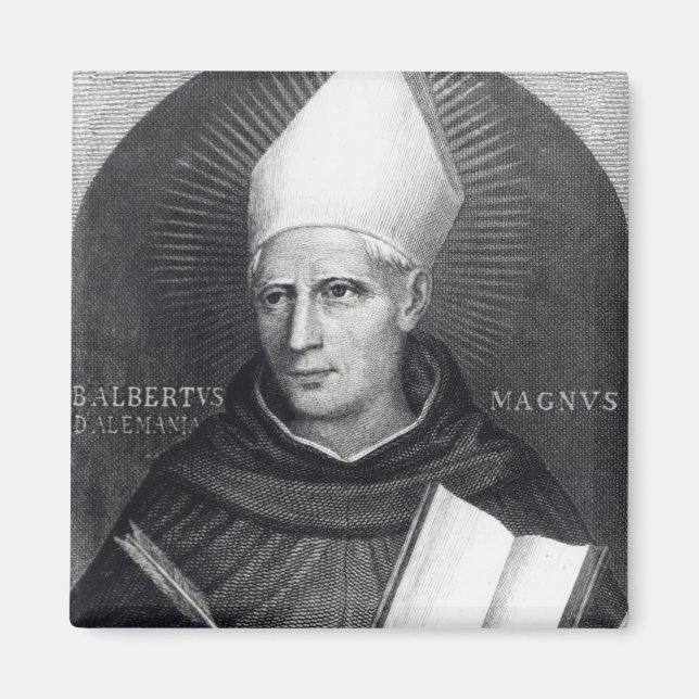 St Albertus Magnus, 1851 Magnet (Vorne)