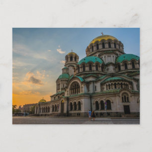 St. Alexander Nevsky Kathedrale Postkarte