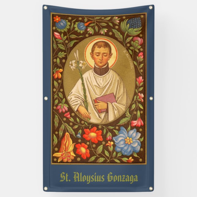 St. Aloysius Gonzaga (PM 01) Banner 2 (Vertikal)