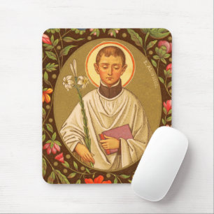 St. Aloysius Gonzaga (PM 01) Mousepad
