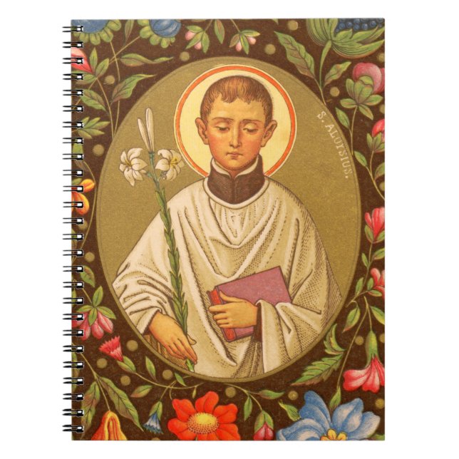 St. Aloysius Gonzaga (PM 01) Notizblock (Vorderseite)