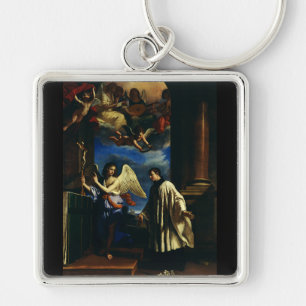 St. Aloysius Gonzaga Schutzpatron der Schüler und  Schlüsselanhänger