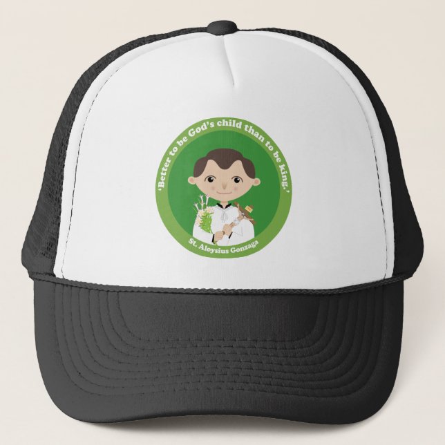 St. Aloysius Gonzaga Truckerkappe (Vorderseite)