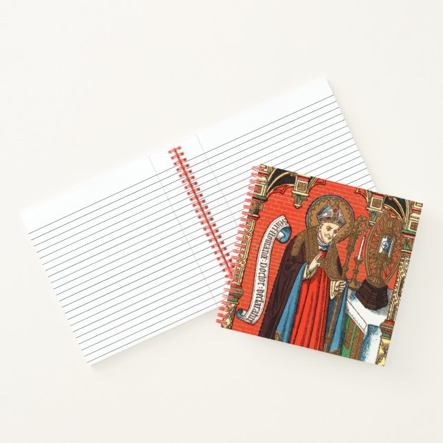 St. Alphonsus Liguori (SAU 039) Notebook Notizbuch (Innenseite)