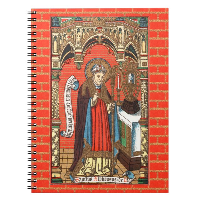 St. Alphonsus Liguori (SAU 039) Notizblock (Vorderseite)