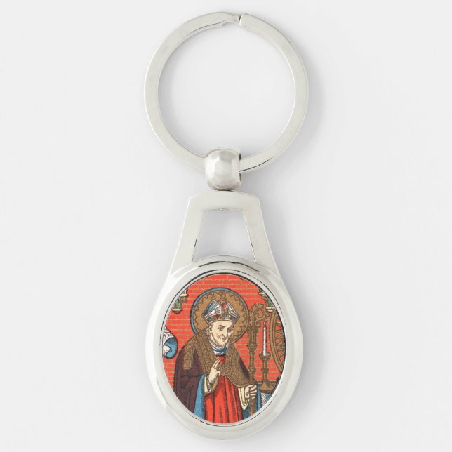 St. Alphonsus Liguori (SAU 039) Schlüsselanhänger (Vorderseite)