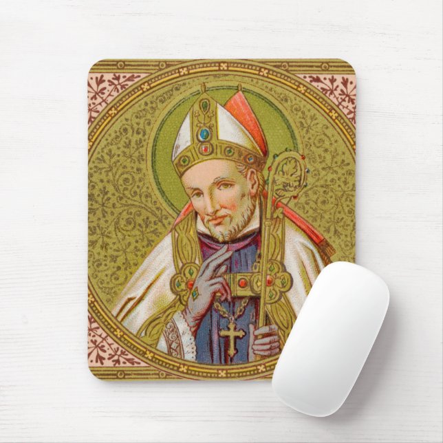 St. Alphonsus Liguori (SNV 02) (Platz) Mousepad (Mit Mouse)