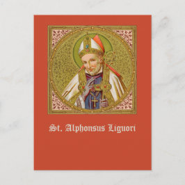 St. Alphonsus Liguori (SNV 02) (Square) Postkarte