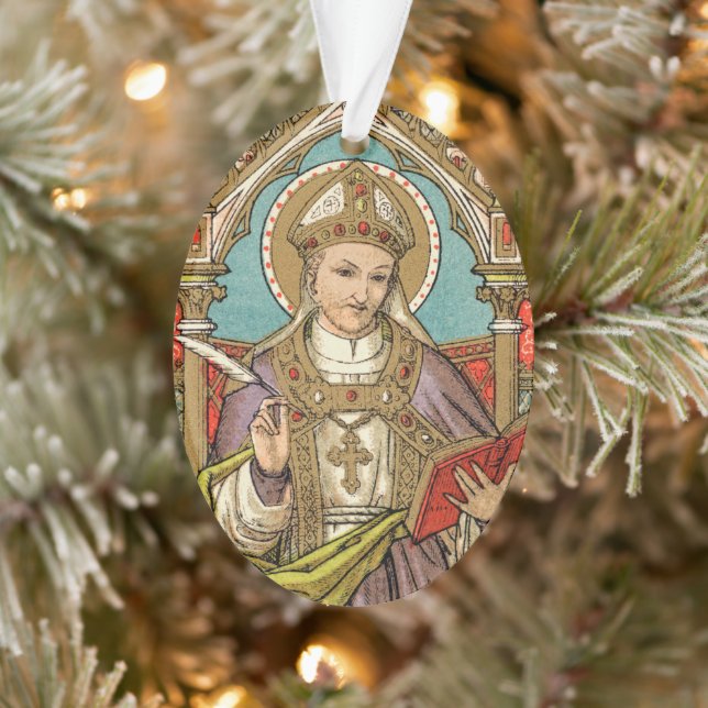 St. Alphonsus Liguori (VVP 005) Acryl Ornament (Baum)