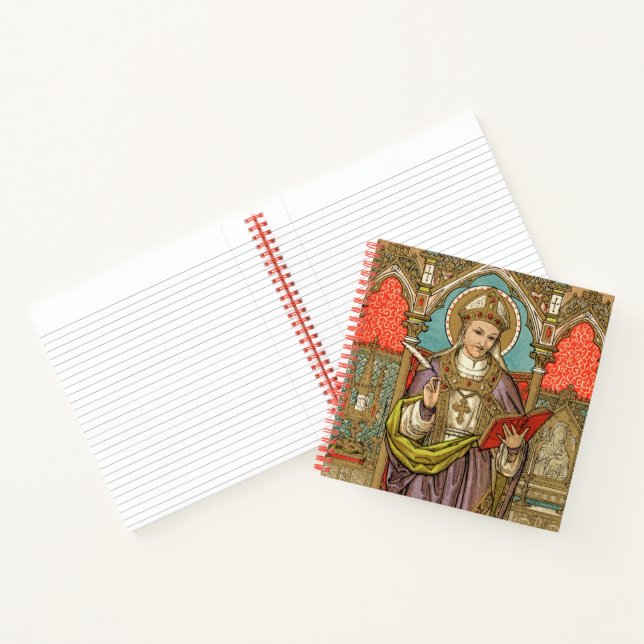 St. Alphonsus Liguori (VVP 005) Notebook Notizbuch (Innenseite)