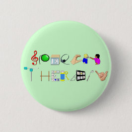ST am Arbeitsplatz Button