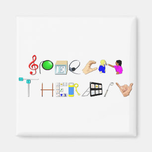 ST am Arbeitsplatz Magnet