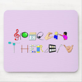 ST am Arbeitsplatz Mousepad