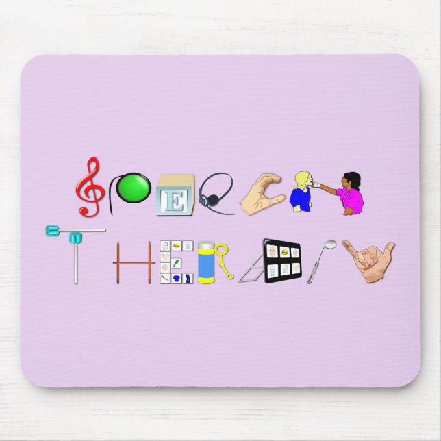 ST am Arbeitsplatz Mousepad (Vorne)