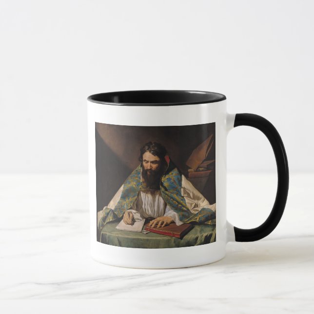 St Ambrose, c.1633-39 Tasse (Rechts)