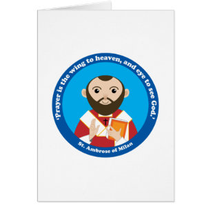 St Ambrose von Mailand