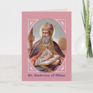 St. Ambrosius von Mailand (BEN 001) Karte