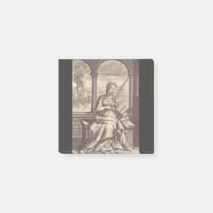 St. Anastasia Christlicher Heiliger und Märtyrer Post-it Klebezettel