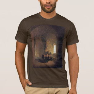 St. Anastasius durch Rembrandt-Kopist (beste T-Shirt