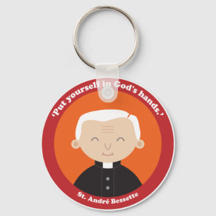 St. André Bessette Schlüsselanhänger