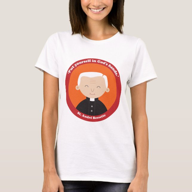 St. André Bessette T-Shirt (Vorderseite)