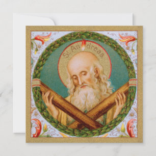 St. Andreas der Apostel (JMAS 02) Leere Grußkarte