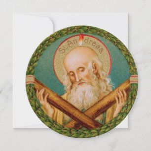 St. Andreas der Apostel (JMAS 02) Leere Grußkarte