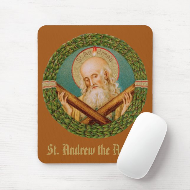 St. Andreas der Apostel (JMAS 02) Mousepad (Mit Mouse)