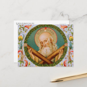 St. Andreas der Apostel (JMAS 02) Postkarte
