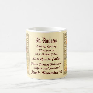 St. Andreas der Apostel (RLS 01) Kaffeetasse 2a
