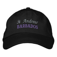 St. Andrew, Barbados bestickt Baseball Cap