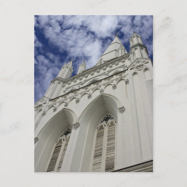 St Andrew Cathedral Postcard Postkarte (Vorderseite)