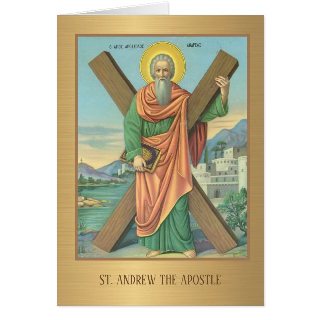 St. Andrew Christmas Novena Gebet (Vorne)