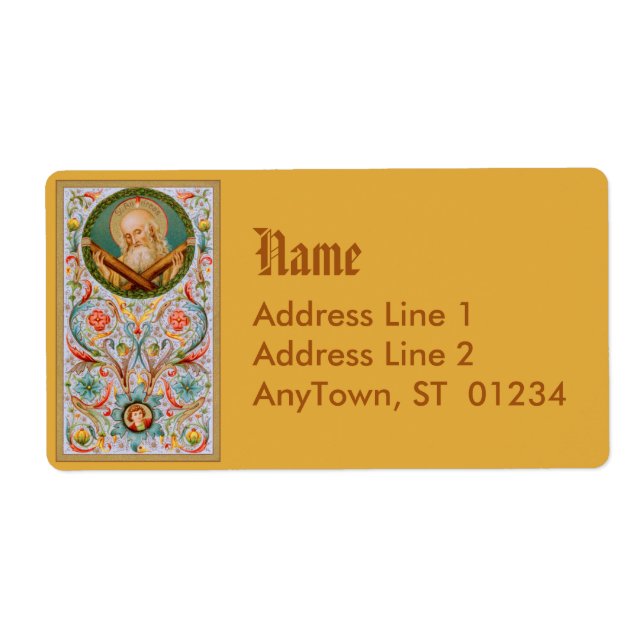 St. Andrew der Apostel (JMAS 02) (Vorne)