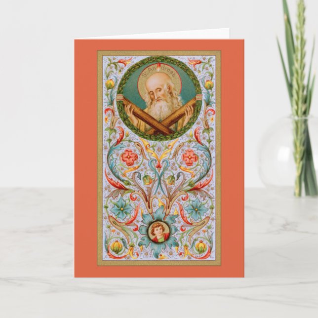 St. Andrew der Apostel (JMAS 02) Blank Gruß Karte (Vorderseite)