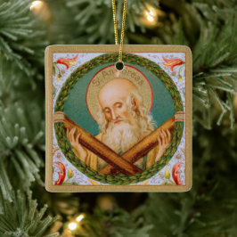 St. Andrew der Apostel (JMAS 02) Keramikornament