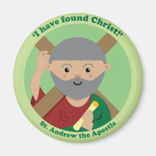 St. Andrew der Apostel Magnet