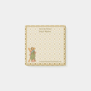 St. Andrew der Apostel (RLS 01, Style 2) 3"x3" Post-it Klebezettel