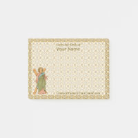 St. Andrew der Apostel (RLS 01, Style 2) 4"x3"