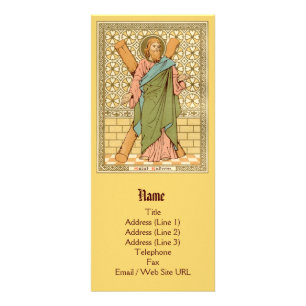 St. Andrew der Apostel (RLS 01) Werbekarte