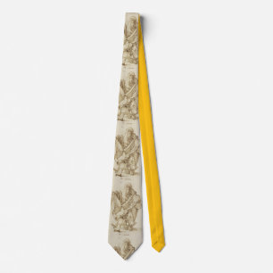 St. Andrew, der Apostel und Schottlands Patron Krawatte
