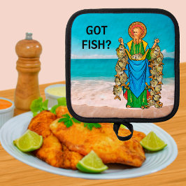 St. Andrew Got Fisch? Topflappen