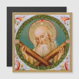 St. Andrew (JMAS 02) Magnetische Grußkarte Magneteinladung