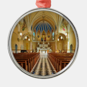 St Andrew katholische Kirche Roanoke Virginia Ornament Aus Metall