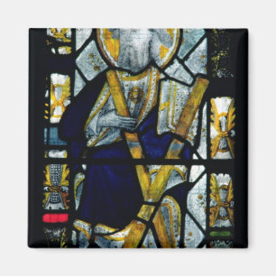 St. Andrew mit Salreifen Cross, Brite Magnet