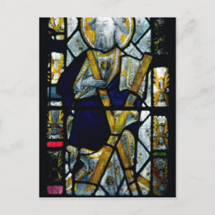 St. Andrew mit Salreifen Cross, Brite Postkarte