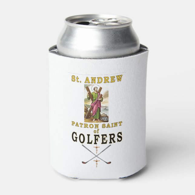 ST. ANDREW PATRON SAINT OF GOLFERS DOSENKÜHLER (Kanne Vorderseite)